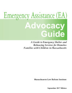 2017 Emergency Assistance Advocacy Guide