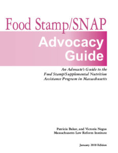 2018 SNAP Advocacy Guide