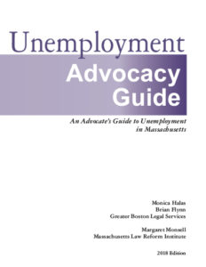 2018 Unemployment Advocacy Guide