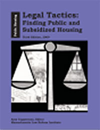 Legal Tactics: Finding Public and Subsidized Housing